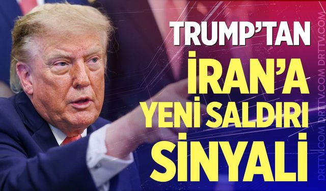 Trump’tan Tahran’a sert uyarı: “Bir Destansı Öfke Daha Gerçekleştirebiliriz”
