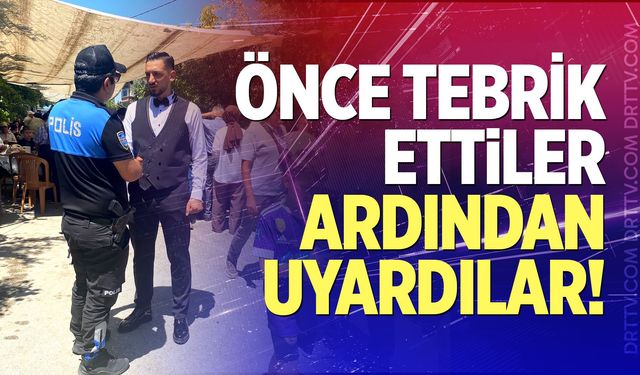 Önce Tebrik Ettiler Ardından Uyardılar!