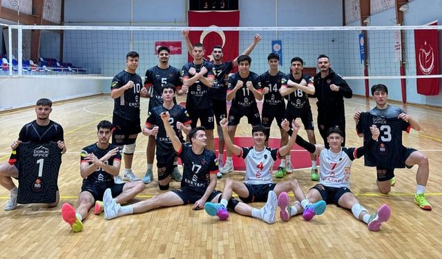 Denizli’nin çocukları fırtına gibi esti