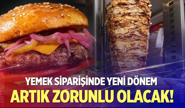 Yemek siparişlerinde gramaj uyarısı! Bakanlık harekete geçti