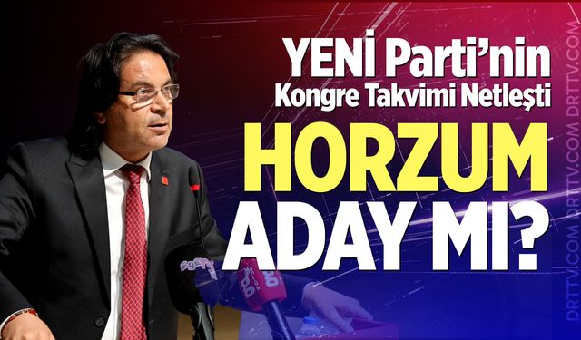YENİ Parti Denizli İl Kongresi Takvimi Netleşti
