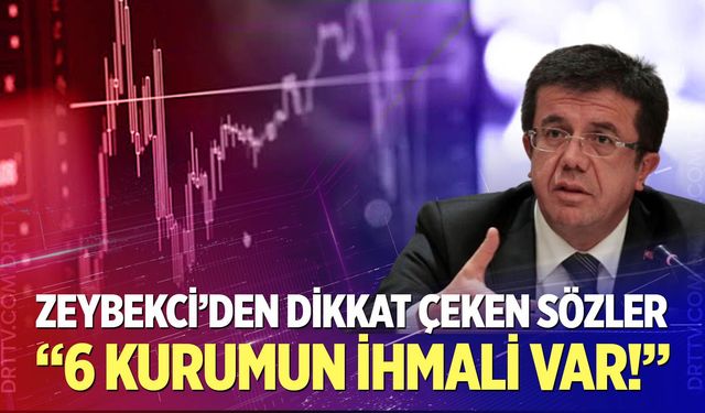 Zeybekci’den dikkat çeken sözler: “6 kurumun ihmali var!”