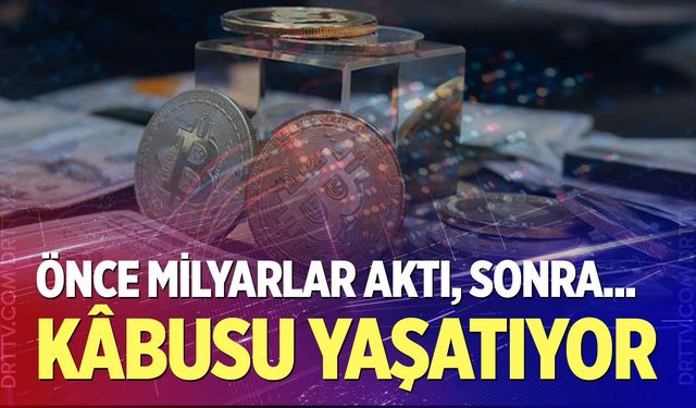Bitcoin'de 772 milyon dolarlık çıkış!