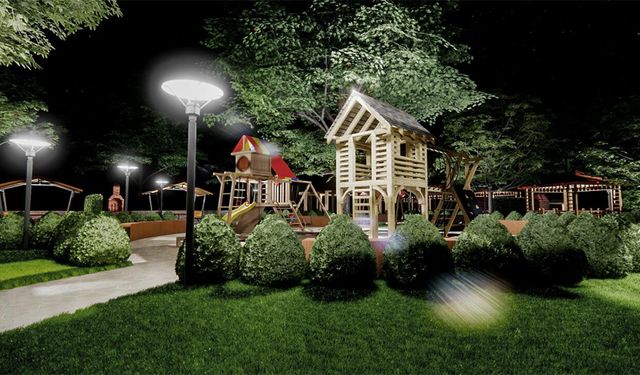 ÇARDAK GÖZ MEVKİİ MESİRE ALANI YAPIM İŞİ