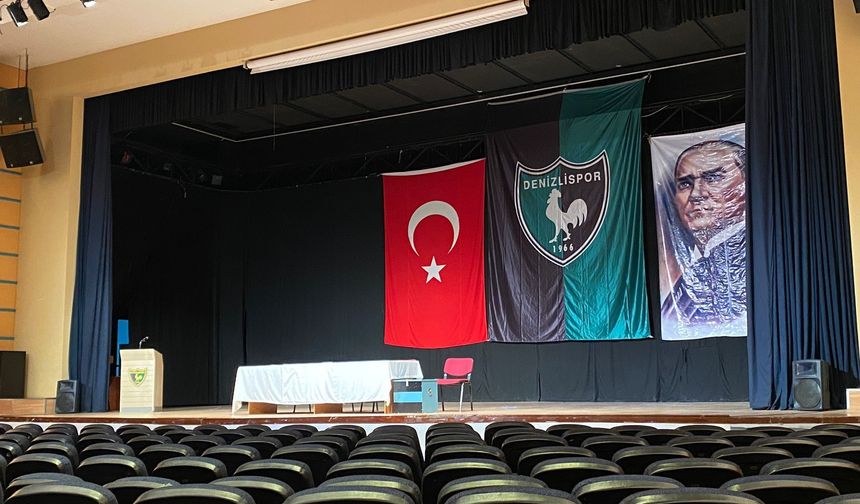 Denizlispor tekrar seçime gidiyor