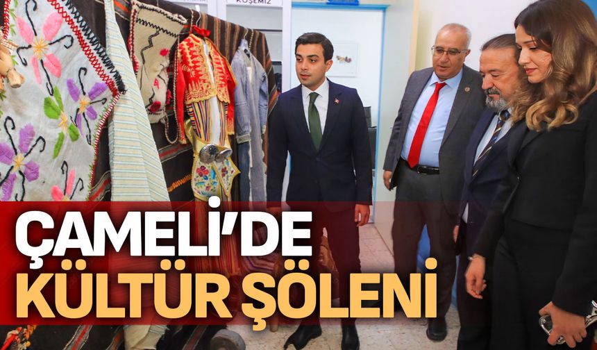 Çameli'de kültür şöleni