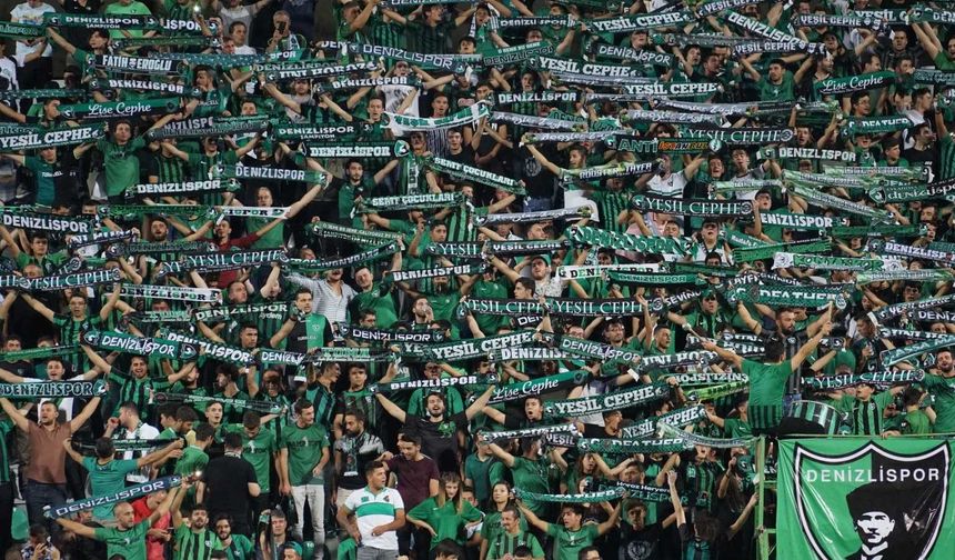 Denizlispor, taraftarıyla yeniden buluşuyor