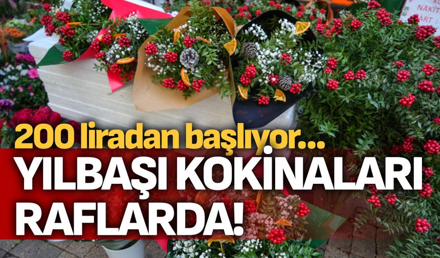 Yılbaşı kokinaları raflarda! 200 liradan başlıyor...