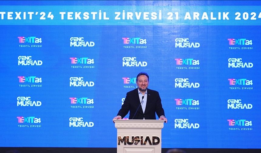 "TEXIT'24 Tekstil Zirvesi" düzenlendi