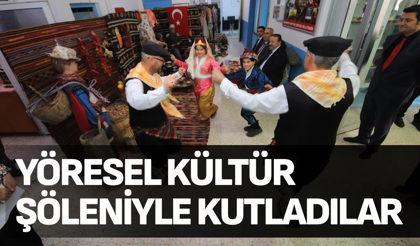 Çameli’de Yerli Malı Haftası, Yöresel Kültür Şöleniyle Kutlandı