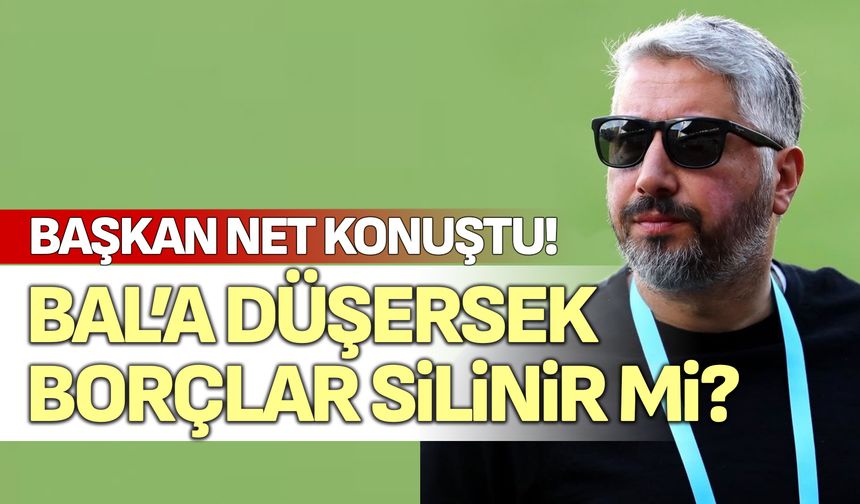 Denizlispor’un borçları silinir mi? Yıldırım net konuştu!