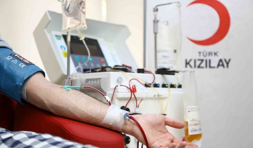 Kızılay’ın bağışçı havuzu 1,2 milyonu aştı