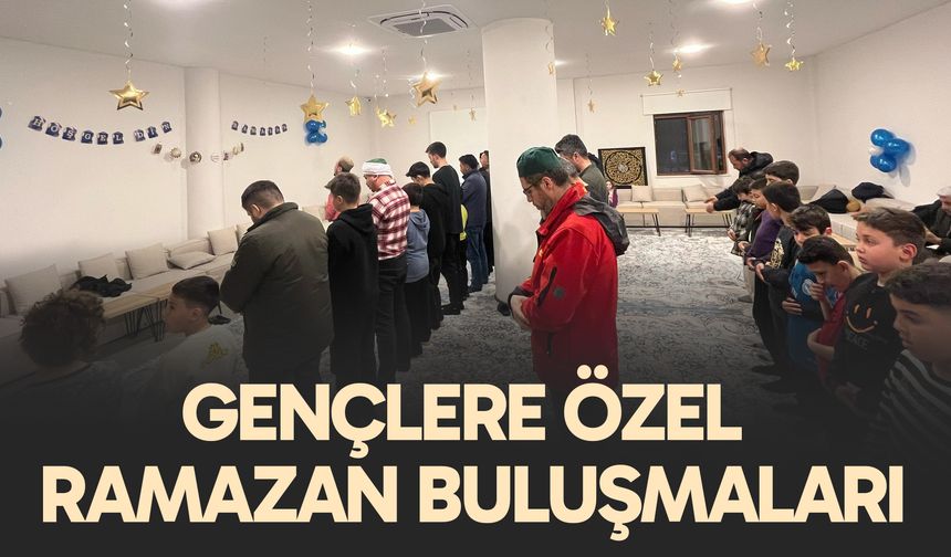 Merkezefendi Müftülüğü’nden Gençlere Özel Ramazan Buluşmaları