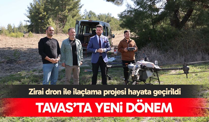 Tavas’ta yeni dönem