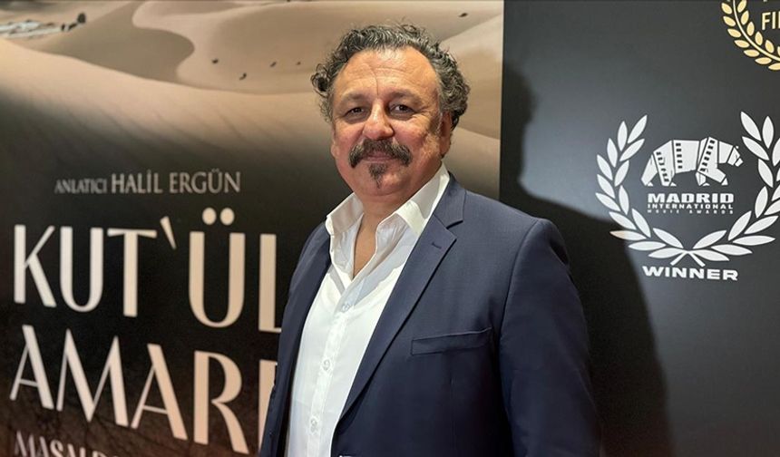 "Kut'ül Amare: Masaldan Gerçeğe" belgeselinin galası İstanbul'da yapıldı