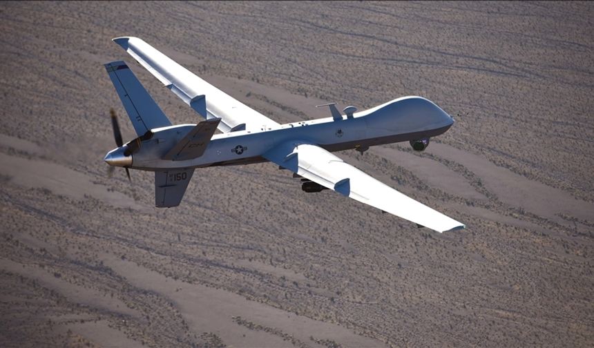 Yemen'deki Husiler: ABD'ye ait MQ-9 tipi İHA'yı düşürdük