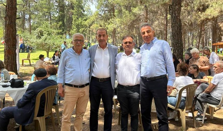 Bekilli’de Katmer Günü Buluşması Renkli Görüntülere Sahne Oldu