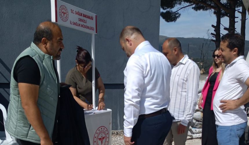 Babadağ’da kilo ve obezite etkinliği
