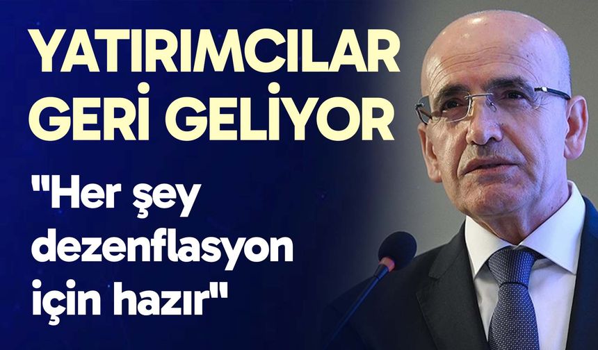 "Yatırımcı algısında toparlanma var"