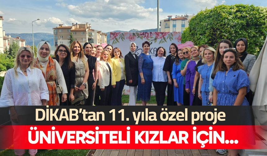 DİKAB’tan 11. yıla özel proje