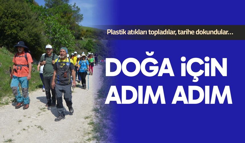 Doğa için yürüdüler