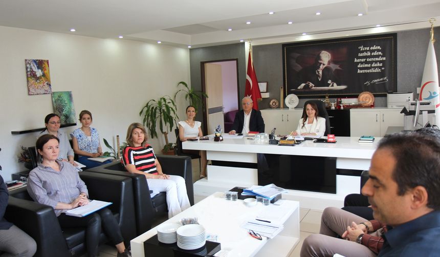 Denizli Devlet Hastanesi'nde sağlık hizmetleri değerlendirildi