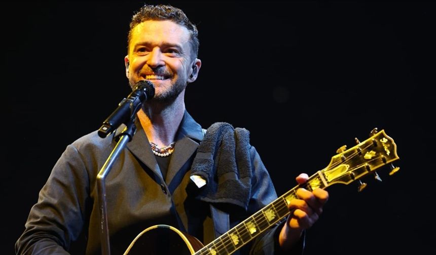 Justin Timberlake 30 Temmuz'da İstanbul'da