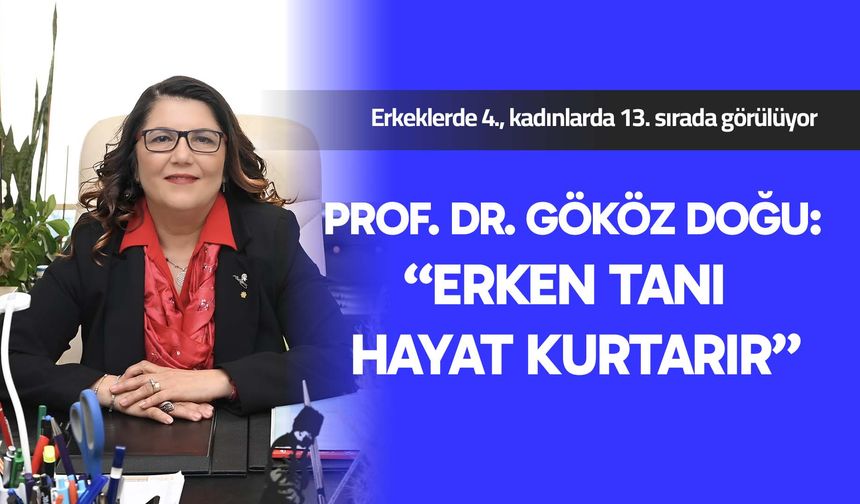 Prof. Dr. Gamze Gököz Doğu: Mesane kanserinde erken tanı hayat kurtarır