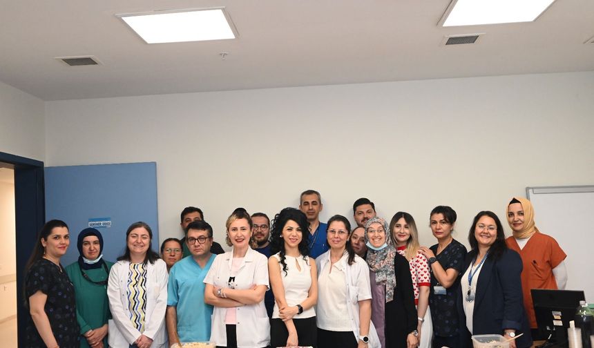 PAÜ’de 500. kök hücre nakli kutlandı