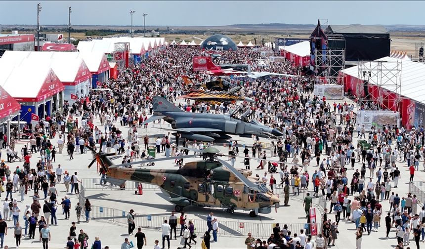 TEKNOFEST 10 milyon 688 bin kişiyi havacılık, uzay ve teknolojiyle buluşturdu
