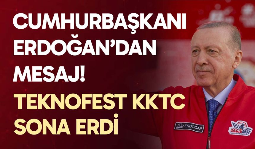 TEKNOFEST gençliğiyle nice asırlar boyunca burada olmaya devam edeceğiz