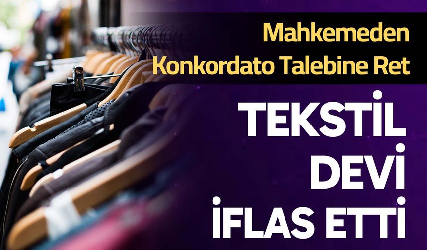 Mahkemeden Konkordato Talebine Ret