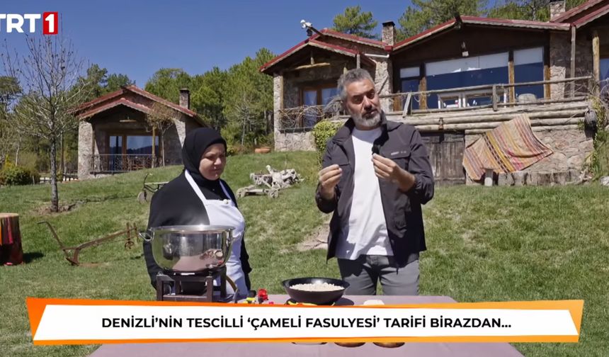 Tescilli Çameli Fasulyesi TRT 1 Ekranlarında!