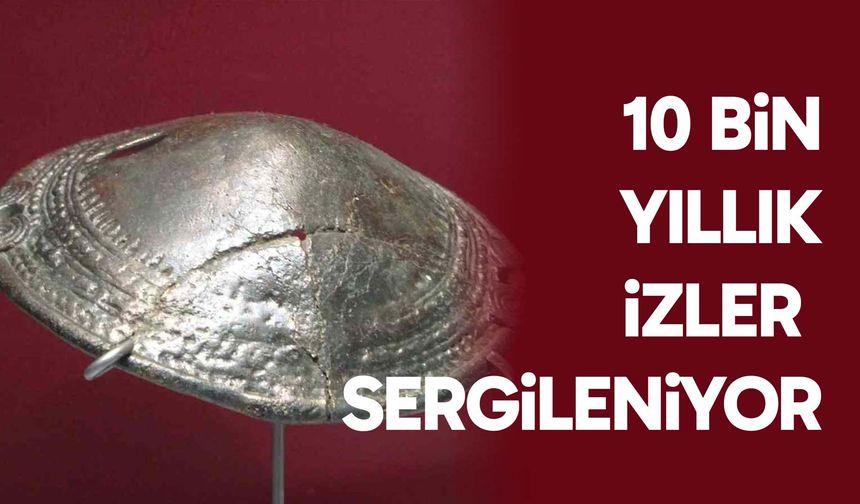 Trabzon’da 10 bin yıllık tarih gün yüzüne çıktı