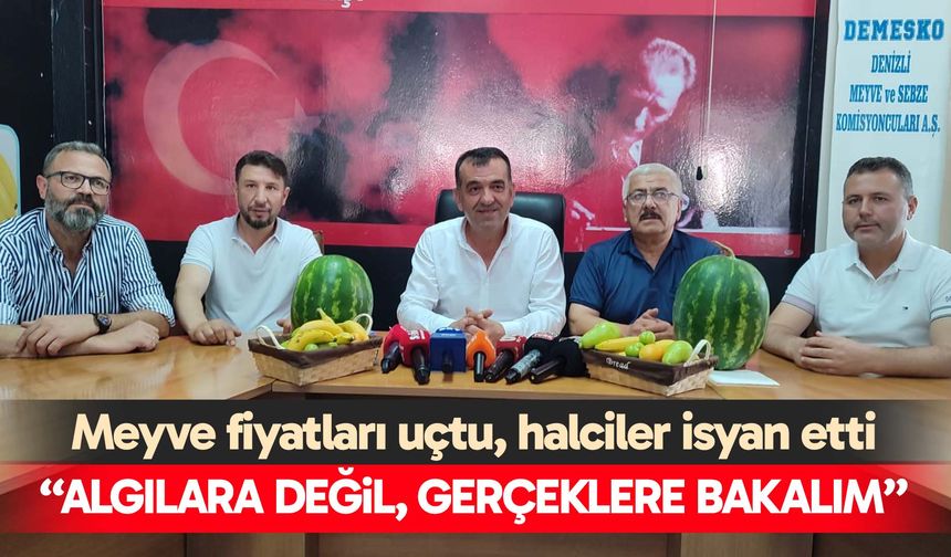 Öztürk: Meyve-sebze fiyatlarındaki artışın tek sorumlusu haller değil