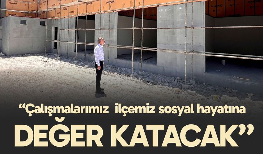 Sarayköy’de Hizmet ve Sosyal Yaşam Güçleniyor