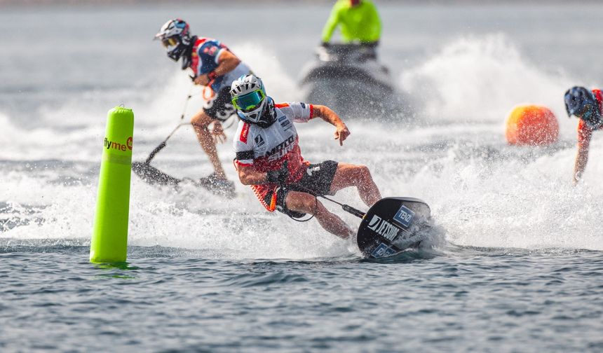 Dünya Motosurf Şampiyonası için geri sayım başladı