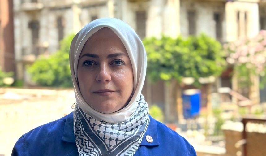 Milletvekili Sema Silkin Ün, Gazze için yürüyecek