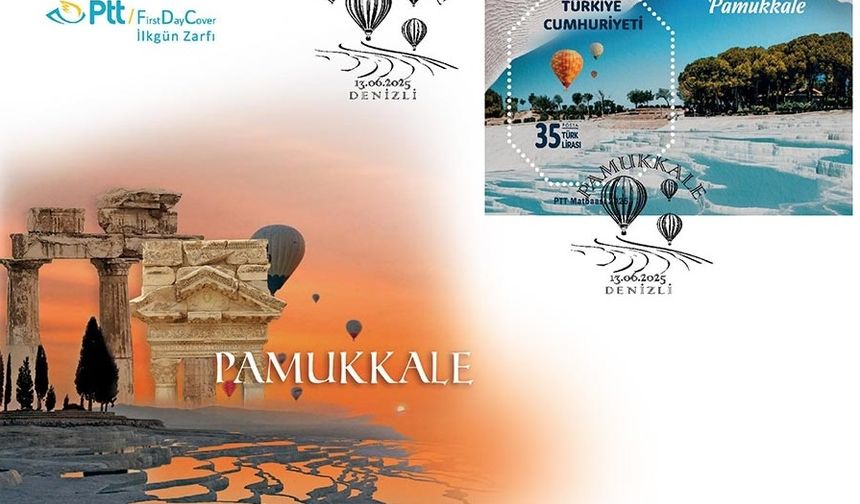 Pamukkale anma pulu satışa sunuldu