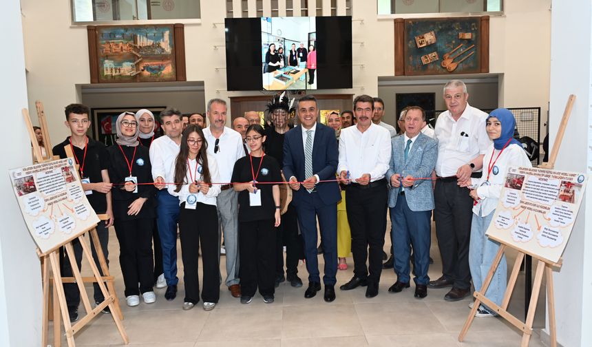“Doğal ve Kültürel Mirasımız” Sergisi Ziyarete Açıldı