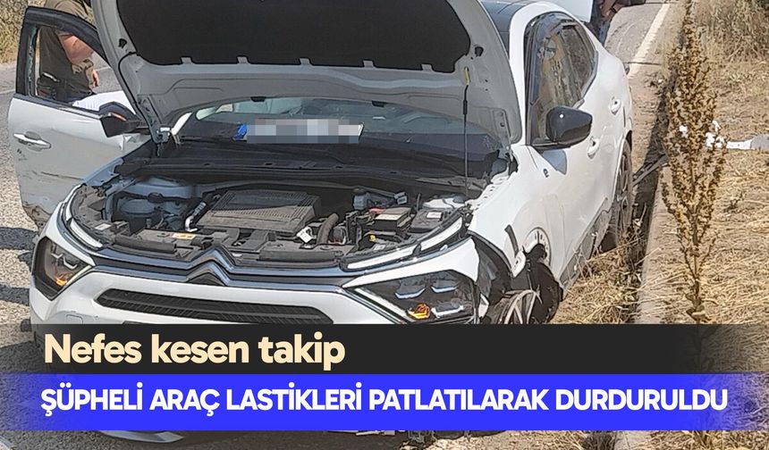 Denizli-Aydın kara yolunda nefes kesen takip