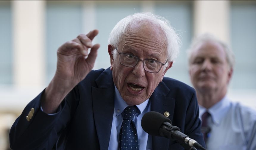 ABD'li Senatör Bernie Sanders'tan İsrail'e "parya devlet" benzetmesi