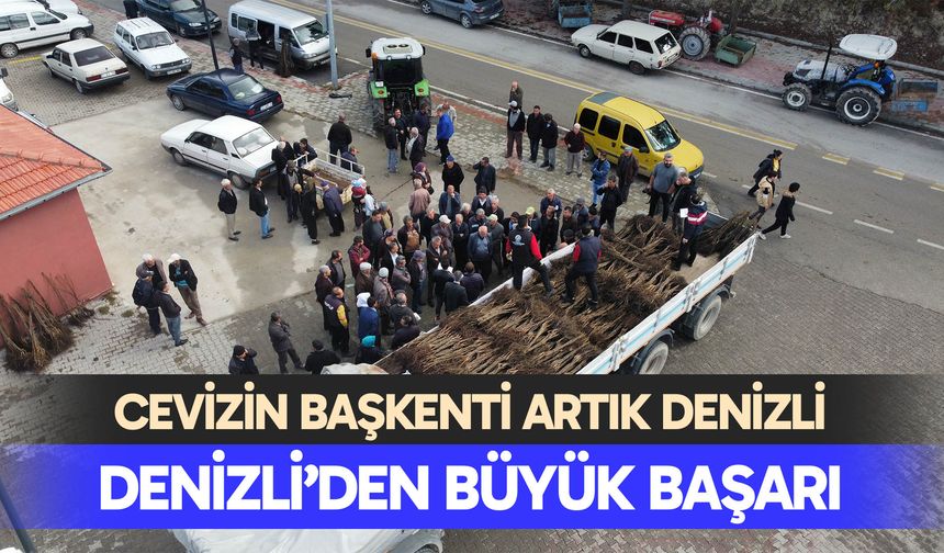 Denizli’den Büyük Başarı