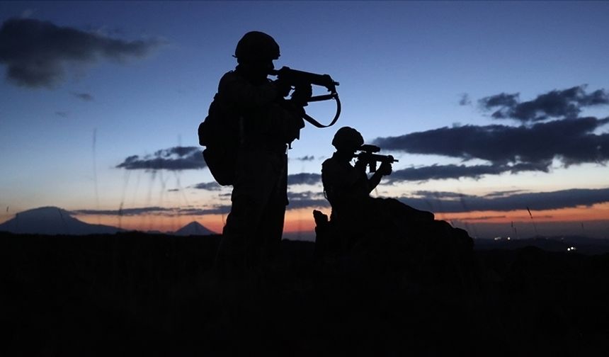 MSB: Son bir hafta içerisinde 5 PKK'lı terörist teslim oldu