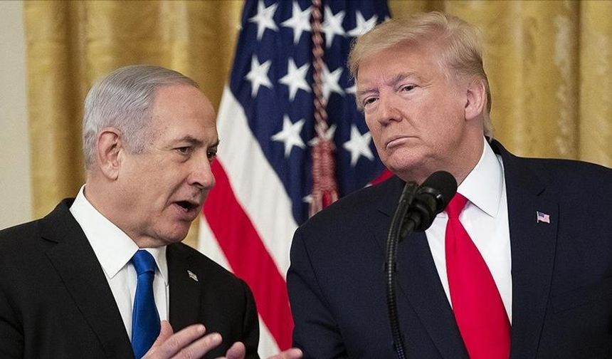 Netanyahu ile Trump Gazze kentinin işgali kararını görüştü