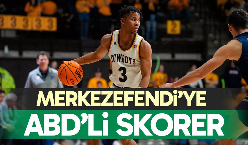 Merkezefendi’ye ABD’li skorer