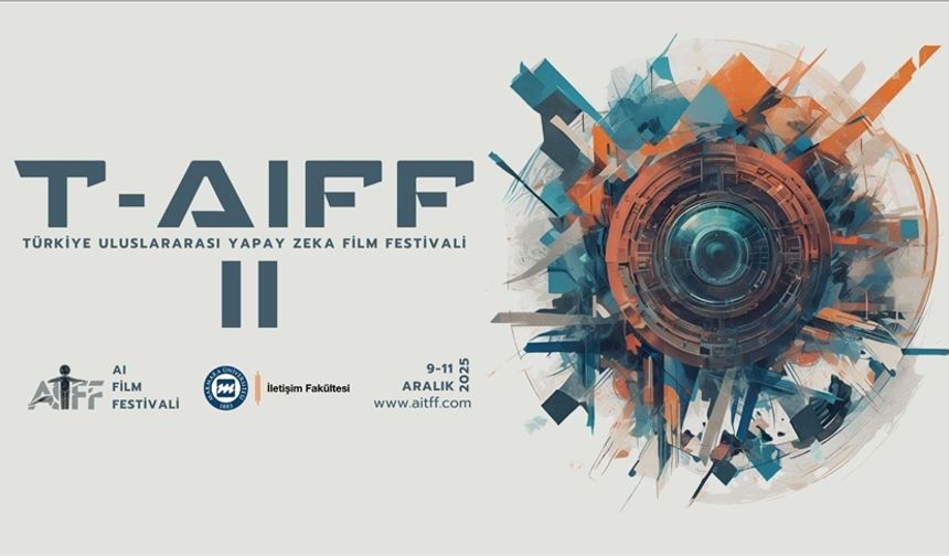 Türkiye Uluslararası Yapay Zeka Film Festivaline geri sayım başladı