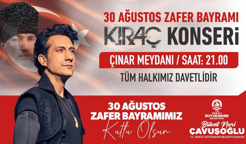 Resmi Reklam - DBB Konser Duyurusu - 30 Ağustos 2025