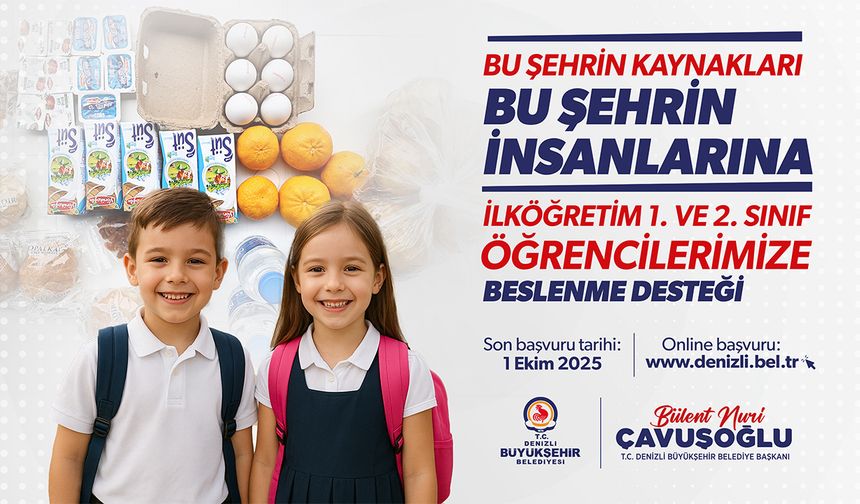 Resmi Reklam - DBB Beslenme Desteği - 29 Eylül 2025