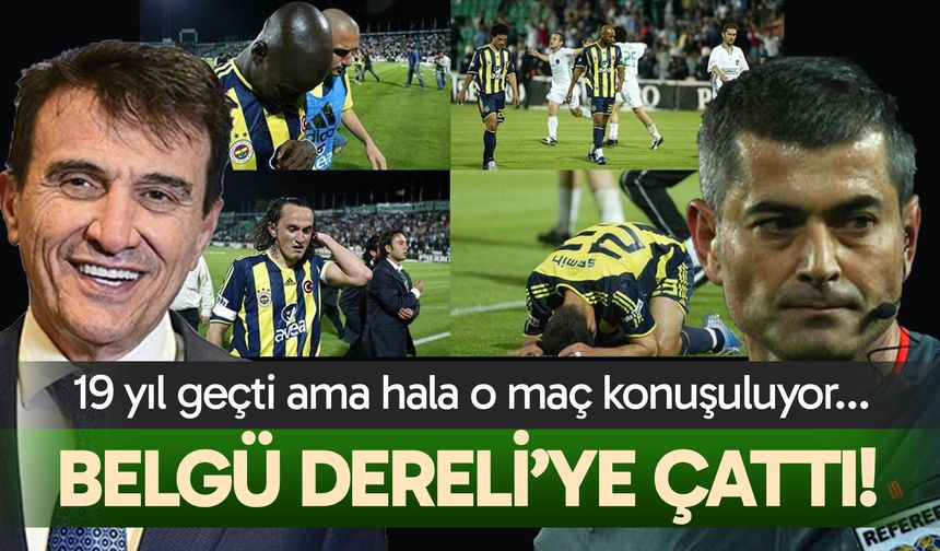 Hulusi Belgü’den Selçuk Dereli’ye sert sözler